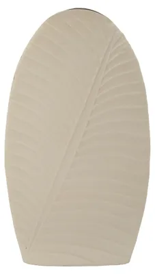 Zdjęcie produktu dla Wazon Eisen, 31x13x53,5 cm, kolor kremowy, kolekcja Düne, o Ferretti