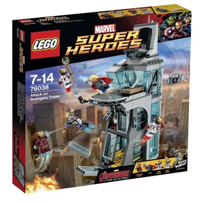 Produktbild von Lego Überfall auf den Avengers Tower Marvel Super Heroes, Comics, Beide Geschlechter, 7 Jahr(e)