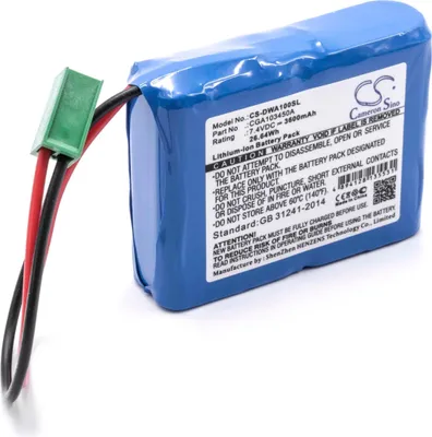 Produktbild von vhbw Akku Ersatz für CEMB CGA103450A für Spurmessgerät (3600 mAh, 7,4 V, Li-Ion)