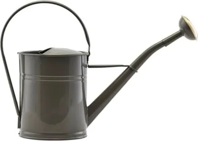 Produktbild von Grauer Eimer aus Eisen und Zink, AS0201, 33 cm Länge, 13,5 cm Breite, 26 cm Höhe