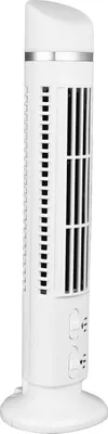 Obrázek produktu pro Bezlopatkový věžový ventilátor Přenosný stolní ventilátor USB s osvětlením pro domácnost, ložnici, kancelář