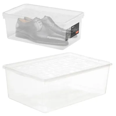 Obrázok produktu pre plast team19820800 plast team box na obuv BASIC BOX, veľký