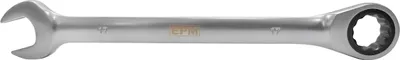Produktbild von Ratschen-Maulschlüssel CRV 8 - E-400-2108