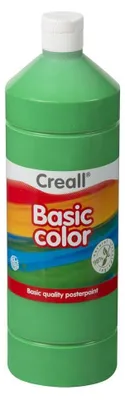 Obrázok produktu pre Creall Basic Color, 1000 ml, Zelená, 1 kusov