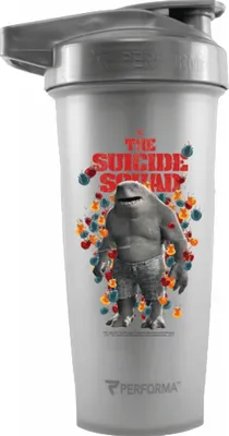 Produktbild von Performa Shakers Performa Activ (800ml) - King Shark Silver - Fitness-Zubehör - Streuer & Mixer