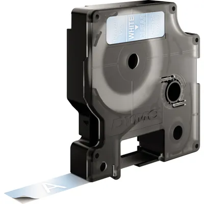 Immagine prodotto di DYMO D1 Standard - White on Transparent - 12mm nastro per etichettatrice