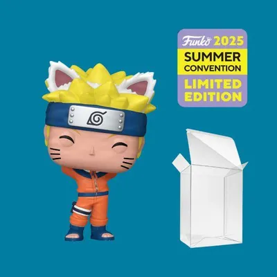 Immagine prodotto di Funko Pop! Animation: Naruto - Naruto Uzumaki (La zampa di Sasuke) #1980 (Esclusiva della Convention estiva 2025)