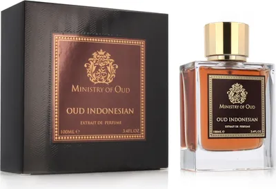 Obrázek produktu pro Ministry of Oud Oud Indonesian Extrait de Parfum 100 ml UNISEX