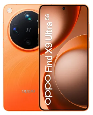 Produktbild von OPPO Find X9 Ultra 5G, 17,3 cm (6.82"), 12 GB, 512 GB, 200 MP, Android 16.0, Orange