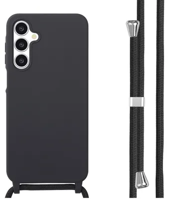Imagen del producto de Funda de Silicona con Cuerda para Samsung Galaxy A16 -