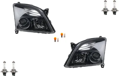 Obrázok produktu pre Johns, vhodné pro Opel Vectra sv?tlomet C 2002-2005 ?erný Leuchtmit. Sada li. r.