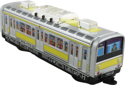 Produktbild von Blechspielzeug - U-Bahn aus Blech - Blechbahn