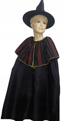 Obrázek produktu pro U Wiktora Kostým Čaroděje Halloween pro děti 104-116