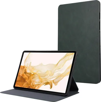 Zdjęcie produktu dla Pokrowiec na tablet Samsung Tab S9+ Plus 2023 SM-X810 SM-X816B SM-X818U 12,4 cala z funkcją podstawki i automatycznym usypianiem/budzeniem