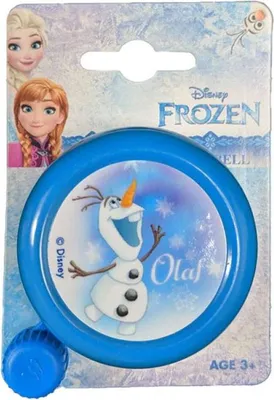 Produktbild von WIDEK Disney Frozen Olaf Fahrradklingel blau