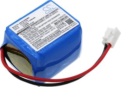 Produktbild von TECHTEK Akku Kompatibel mit [Biocare] ECG-9803, ECG-9803G Ersetzt HYLB-114A