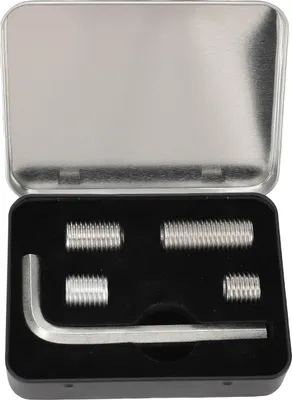 Imagen del producto de Pesas para taco de billar, compatibles con tacos universales de 0,2, 0,5, 1,0 y 1,5 onzas. Accesorio de billar ajustable