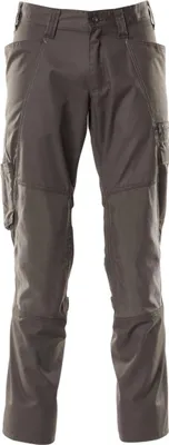 Produktbild von MASCOT 18379-230-18-90C62, Hosen, Mann, 90C62, 1180 mm, 90 cm, Baumwolle, Polyester