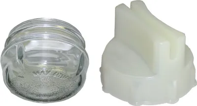 Produktbild von easyPART passend für 00647309 BOSCH Lampenabdeckung Lampenglas Kalotte Demontagehilfe Backofen