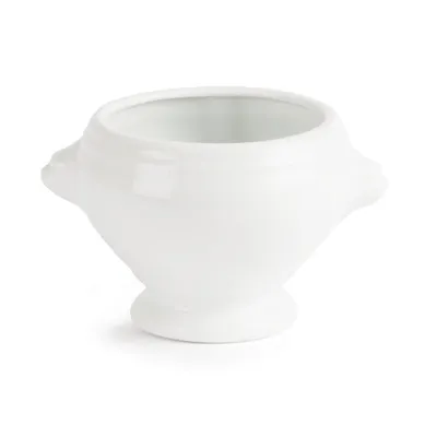 Productafbeelding van Soepkommen Olympia, wit aardewerk, leeuwenkop, 47,5 cl (set van 6 stuks)