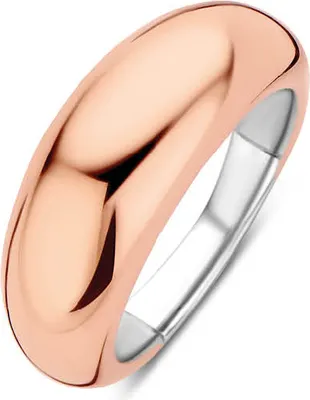 Produktbild von 12172SR-56 Ring bicolor rosèvergoldet 12172SR Ti Sento Milano