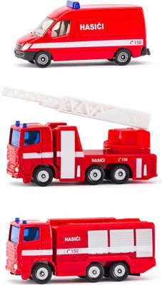 Image de SIKU Czech version - set de 3 voitures