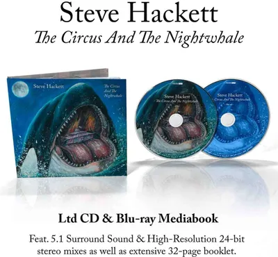 Immagine prodotto di Steve Hackett: The Circus And The Nightwhale (Edizione limitata)