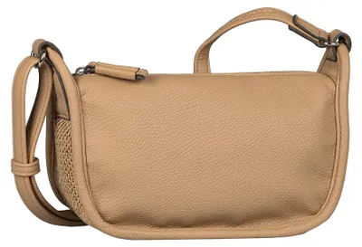 Imagen del producto de TOM TAILOR, bolso bandolera para mujer, modelo Evann, color camel, pequeño