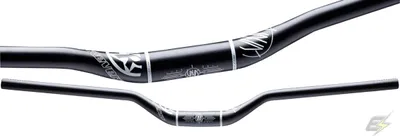 Produktbild von Reverse Components Nico Vink Rise 48 Mm Lenker Silber 35 mm / 810 mm Silber 35 mm