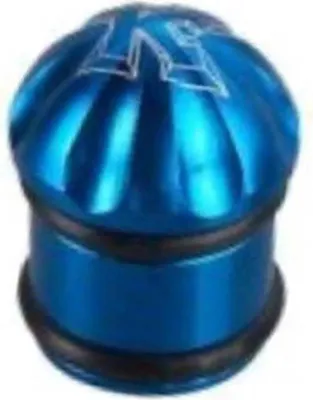 Produktbild von Kcnc Cap Road Lenkerstopfen Blau Blau One Size