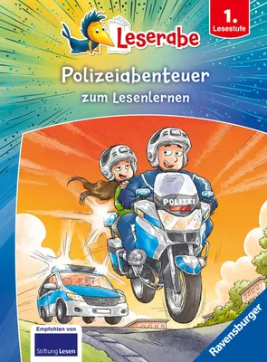 Produktbild von Leserabe Sonderausgaben - Polizeiabenteuer zum Lesenlernen