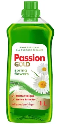 Produktbild von Passion Gold, Universeller Bodenreiniger Frühlingsblumen, 1 l