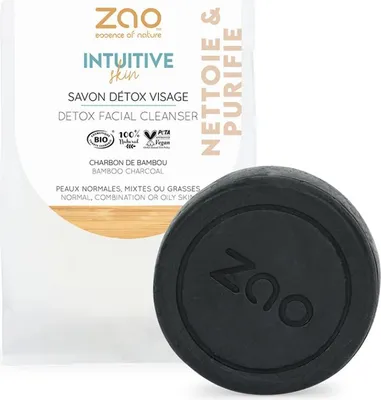 Image de Savon détox visage - ZAO