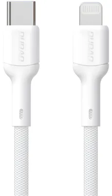 Immagine prodotto di Cavo Dudao L9X USB-C/Lightning 30W 2m - Ricarica Rapida e Resistente KP41407