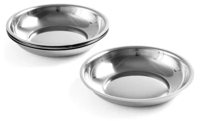 Produktbild von Zuckerschälchen und Sahneschälchen, milchkanne, ø100mm, 4 Stück, Edelstahl