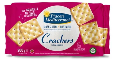 Produktbild von Piaceri Mediterranei Crackers 200g