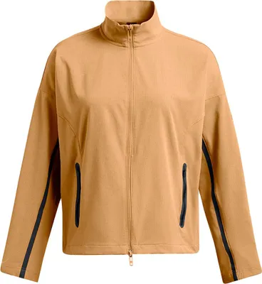 Produktbild von Under Armour Unstoppable Vented Jacke Beige L Frau Beige L