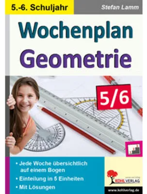 Image de Wochenplan Geometrie / Klasse 5-6