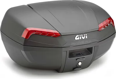 Produktbild von Givi Monolock® Riviera 46L Topcase mit Universaladapterplatte