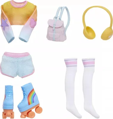 Produktbild von Regenbogen High Fashion Set - Skate Social