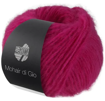 Produktbild von Lana Grossa - Mohair di Gio 0003 pink