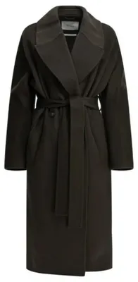 Produktbild von IVY OAK Wollmantel für Damen, Grau - Größe 32