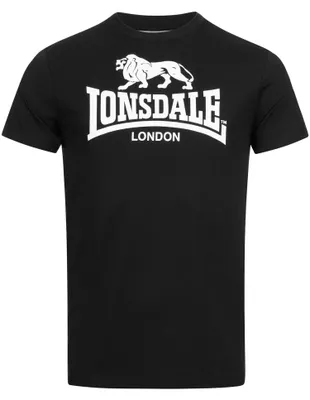 Produktbild von Lonsdale St. Erney Kurzarm-t-shirt Schwarz XL Mann Schwarz XL
