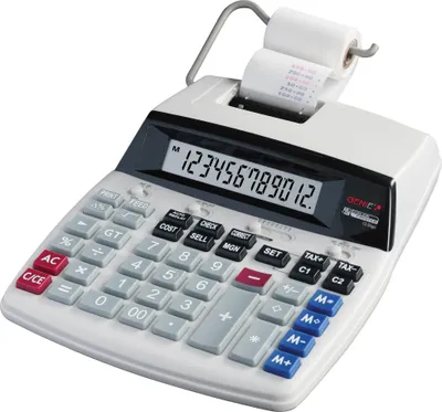 Produktbild von GENIE Tischrechner D69 PLUS weiß
