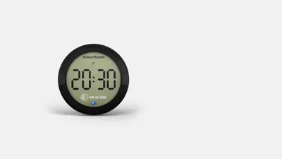 Produktbild von OOONO Marketplaces P-DISC NO2 - Elektronische Parkscheibe
