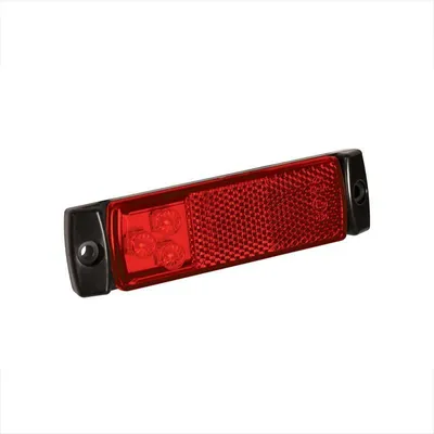 Obrázek produktu pro Zadní obrysové světlo 12/24V červená 126x30mm LED
