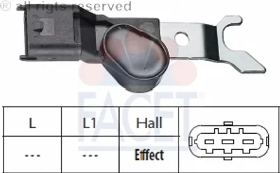 Produktbild von Facet Sensor, Nockenwellenposition  9.0310