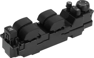Produktbild von Elektrischer Fensterschalter Nr. GS1E66350 Vorderer linker Fahrerseiten-Fenstersteuerschalter für Mazda 6 2007-2013 Schwarz