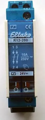 Image de Eltako Electronics Schaltrelais R12-200-24V DC (22200055)
