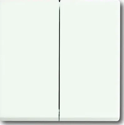 Zdjęcie produktu dla Busch-Jaeger 1751-0-3024, Przyciski, Biały, Plastik, 63 mm, 63 mm, 1 szt.